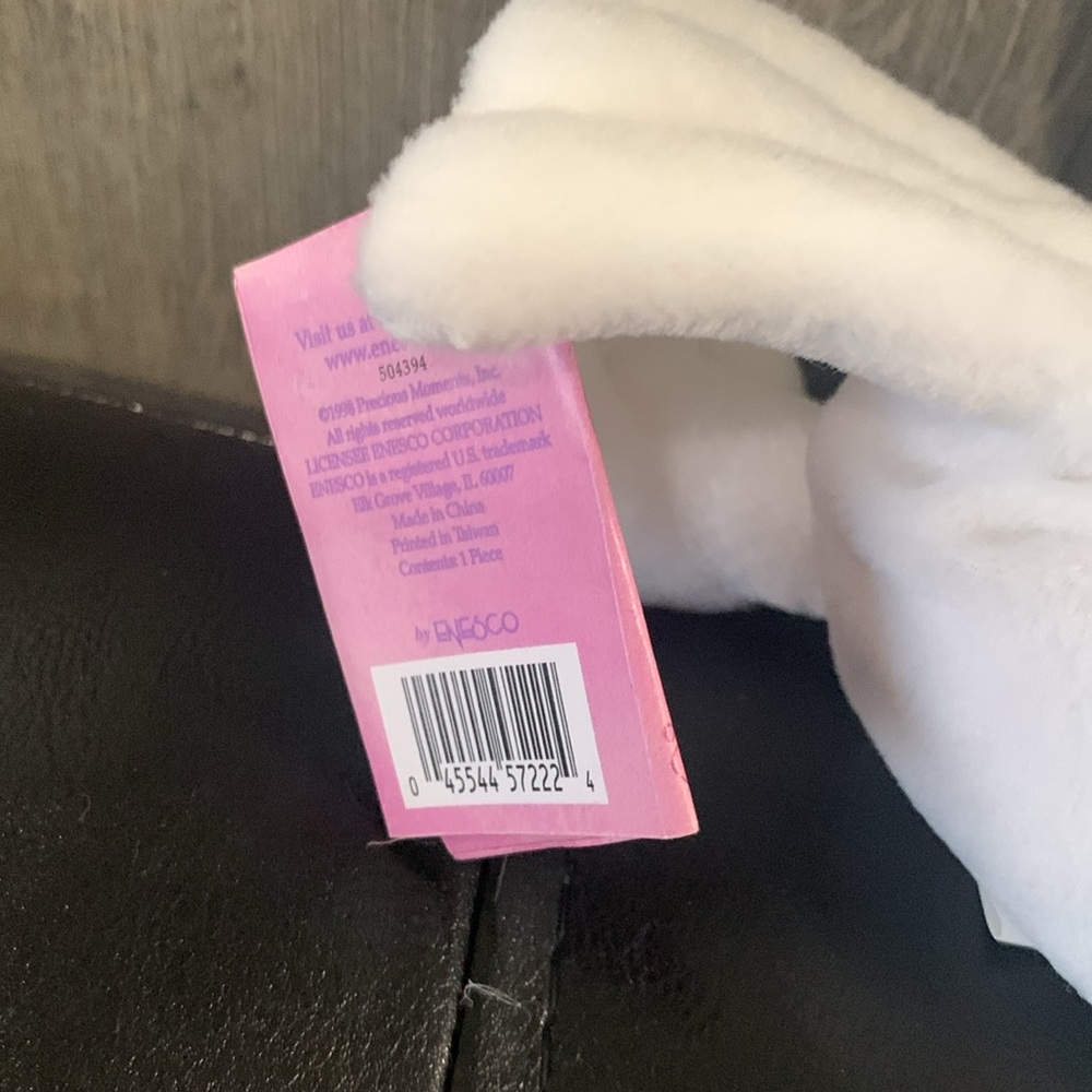 Retired Precious Moments Tender Tails White Owl Beanie With Tag Limited Edition - Picture 6 of 12
